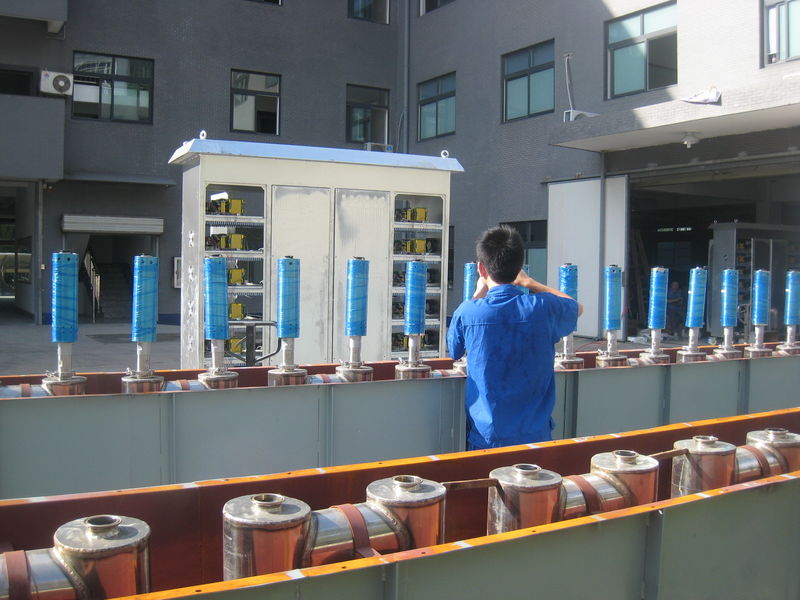 Hangzhou Qianrong Automation Equipment Co.,Ltd প্রস্তুতকারকের উৎপাদন লাইন