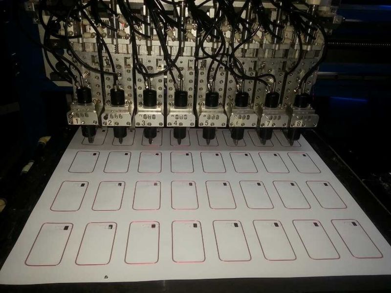 Hangzhou Qianrong Automation Equipment Co.,Ltd প্রস্তুতকারকের উৎপাদন লাইন