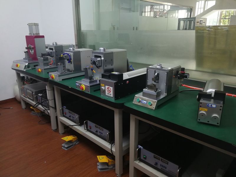 Hangzhou Qianrong Automation Equipment Co.,Ltd প্রস্তুতকারকের উৎপাদন লাইন