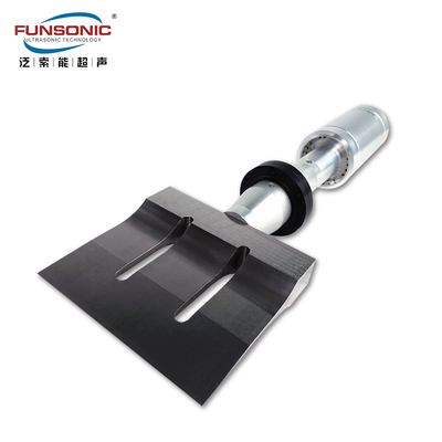 20Khz Ultrasonic Rubber Cutting Machine With 150mm Customized Titanium Blade