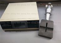 Ultrasonic Kit 15Khz 2600w Welding Parts For Plain Dental Mask Making Machine