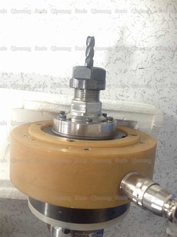 Multitool Rotary Ultrasonic Machining With Artifacts Material Processing 100 Watt