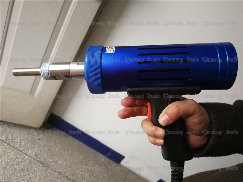 Industrial Portable 28Khz Ultrasonic Weding Pistol With Digital Generator