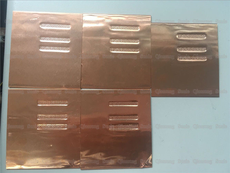Safety Ultrasonic Spot Welding Metal For Voltage Electrical Components Application