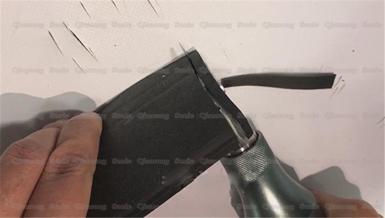 Manual And Machine Mounted Switching Ultrasonic Cutting Machine Cut Thermoplastic Resin Board