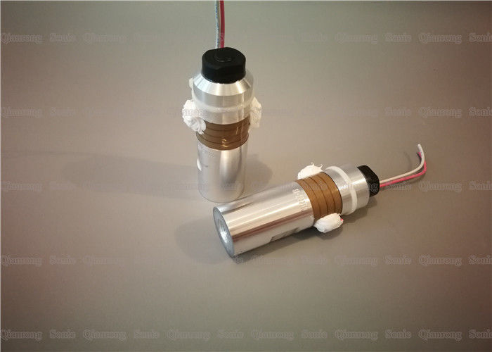 38mm Diameter Ceramics Ultrasonic Transducer 20khz For Medical Cloth Making