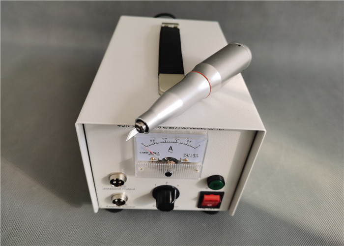 40khz Portable Ultrasonic Fabric Cutter For Nonwoven Mask Cutting And Sealing
