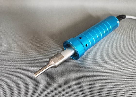 স্বয়ংক্রিয় মাস্ক ইয়ার ব্যান্ডের জন্য 28Khz আল্ট্রা ওয়েল্ডিং মেশিন 1200w হাই পাওয়ার স্পট ওয়েল্ডার