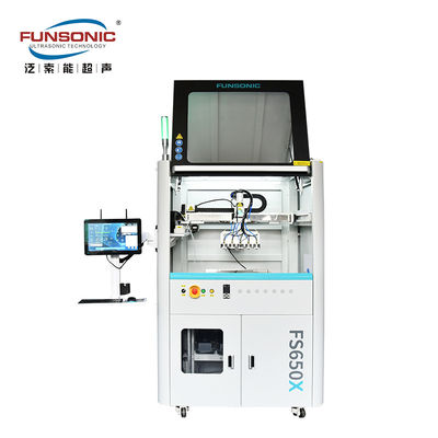 পাতলা ফিল্মের জন্য কনভেয়র সহ অতিস্বনক স্প্রে লেপ ফোটোভোলটাইক সেল সমাধান লেপযুক্ত