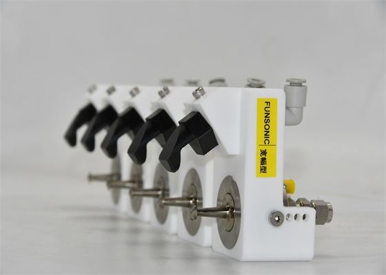 15W 100Khz উচ্চ ফ্রিকোয়েন্সি অতিস্বনক নল বড় এলাকা atomization জন্য প্রলিপ্ত Widemist স্প্রে