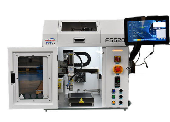 ইউনিফর্ম লেপ আল্ট্রাসোনিক স্প্রে লেপ সরঞ্জাম সর্বাধিক শক্তি 1-15W এবং স্প্রে অভিন্নতা ≥95%