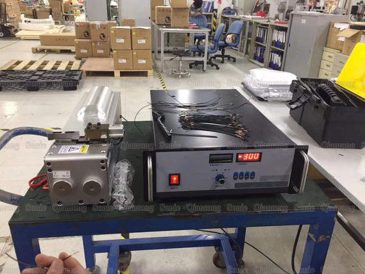 সংযোগকারী টার্মিনাল সোল্ডারিং অতিস্বনক তারের বিভাজন মেশিন 20Khz 4000W সর্বশেষতম অতিস্বনক প্রযুক্তি দ্বারা