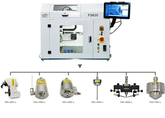 আলট্রাসনিক প্রযুক্তি ব্যবহার করে স্প্রে কোটিং করা হচ্ছে