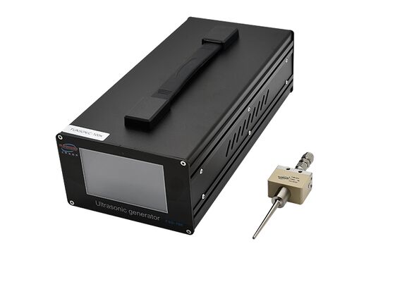 15-40μm কণার আকার সহ রক্তনালী নিষ্কাশনের জন্য 100Khz আল্ট্রাসোনিক প্রোব অগ্রভাগ