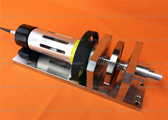 অনুদায়ী আল্ট্রাসোনিক সেলাই মেশিন, বিশেষ পাতলা টিপিইউ উপাদান জন্য অতিস্বনক এমবসিং মেশিন কম্পন