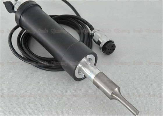 বৈদ্যুতিন ধাতব eldালাই জন্য সিলিন্ডার প্রকার 35Khz 800W অতিস্বনক স্পট Wালাই মেশিন