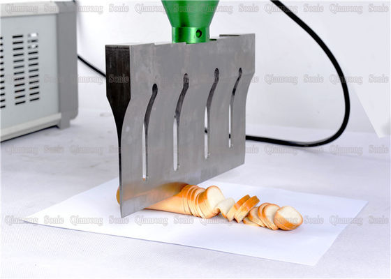 হিমায়িত টমেটো মাংসের খাবারের জন্য কাস্টমাইজ করা রঙ আল্ট্রাসোনিক কাটার মেশিন