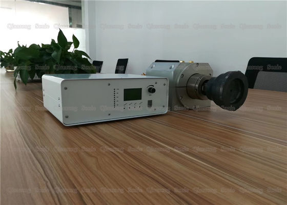 ফিল্টার ব্যাগ সিল করার জন্য ডাবল রোলার ফ্যাব্রিক সিঙ্ক্রোনাস আল্ট্রাসোনিক সেলাই মেশিন