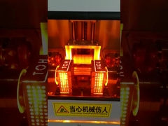 উচ্চ প্রবাহ ফিল্টার কার্টিজ জল চিকিত্সা জন্য ফিল্টার ঢালাই মেশিন