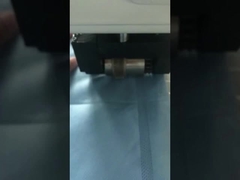 20Khz আল্ট্রা রোটারি সেলাই মেশিন 22 মিমি সিউমলেস ওয়েল্ডিং লাইন সহ