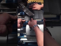 প্রতিস্থাপন ব্লেড সহ উচ্চ ফ্রিকোয়েন্সি পোর্টেবল অতিস্বনক কেক কাটার মেশিন