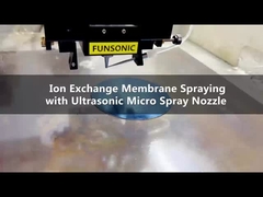 20-200khz ফ্রিকোয়েন্সি অতিস্বনক সিলিং স্প্রে লেপ মেশিন 1-15W