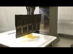 255 মিমি প্রস্থ ব্লেড আলট্রাসনিক খাদ্য কাটিং মেশিন 220V অথবা 110V 20Khz 380*250*150mm