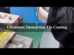 উচ্চ ক্ষমতা সম্পন্ন ২০kHz আলট্রাসনিক মেটাল টিনিং মেশিন ব্যাটারি ইলেক্ট্রোড ওয়েল্ডিংয়ের জন্য