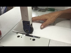 12 মিমি রোটারি হুইল সহ ফ্যাব্রিক সিলিং কাটিংয়ের জন্য 800 ওয়াট আলট্রাসনিক সেলাই মেশিন